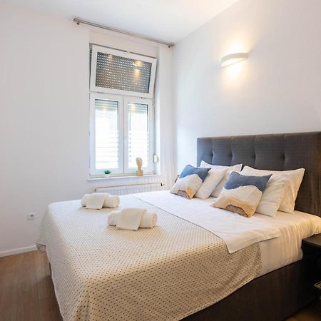 Design And Modern Apartments In Heart Of 자그레브 외부 사진