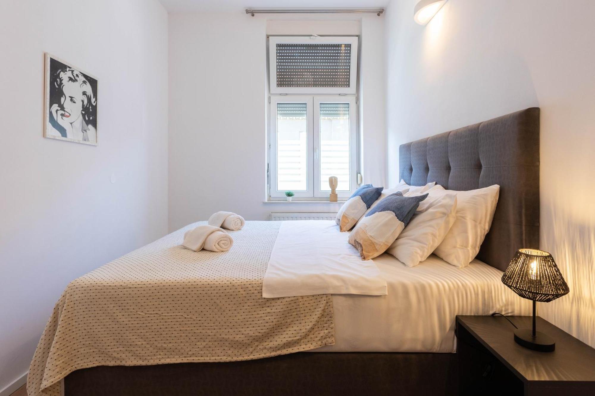 Design And Modern Apartments In Heart Of 자그레브 외부 사진