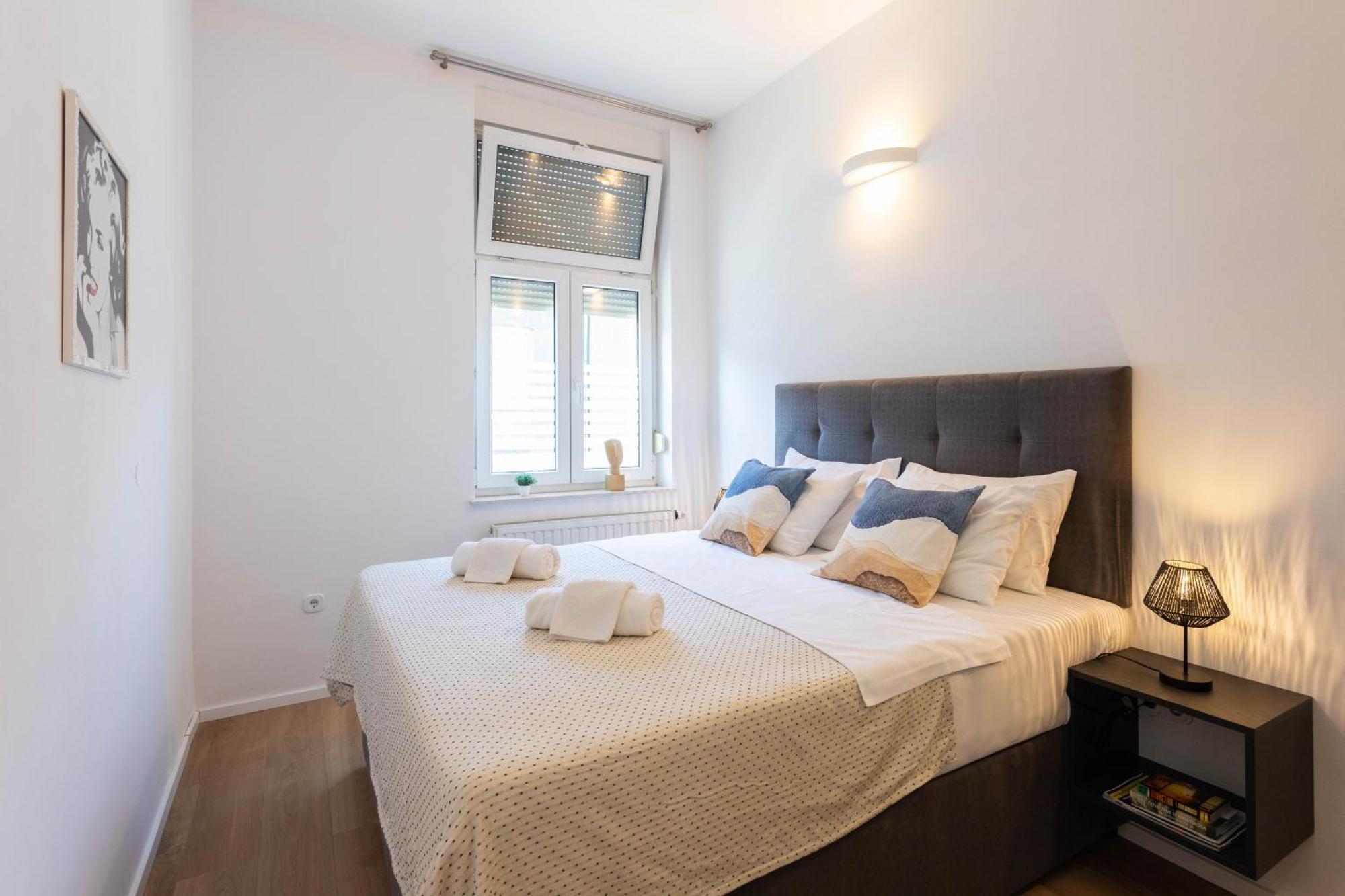 Design And Modern Apartments In Heart Of 자그레브 외부 사진